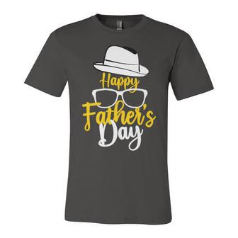 Happy Fathers Day 2022 Unisex Jersey Short Sleeve Crewneck Tshirt - Monsterry DE