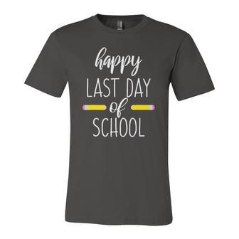 Happy Last Day Of School For Teachers End Of School Year Jersey T-Shirt | Mazezy