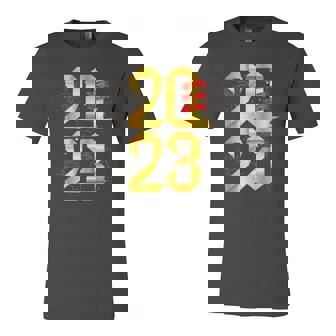 Happy New Year 2023 New Years Eve Party Supplies Nye Jersey T-Shirt | Mazezy