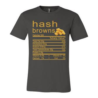 Hash Browns Unisex Jersey Short Sleeve Crewneck Tshirt - Monsterry DE