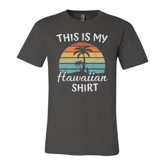 This Is My Hawaiian Aloha Hawaii For Boys Jersey T-Shirt | Mazezy