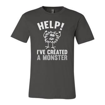 Help Ive Created A Monster Halloween Idea Jersey T-Shirt | Mazezy