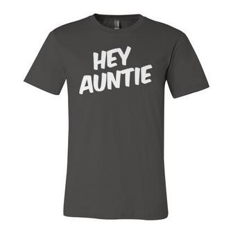 Hey Auntie Matching Jersey T-Shirt | Mazezy