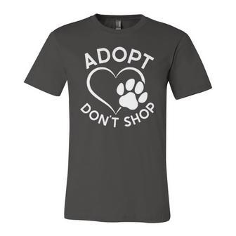Ho-Bo Care Boxer Rescue Adopt Dont Shop Jersey T-Shirt | Mazezy