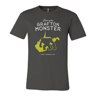 Home Of The Grafton Monster West Virginia Usa Jersey T-Shirt | Mazezy