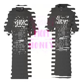 Honey Grandma Gift Blessed To Be Called Mom And Honey Unisex Jersey Short Sleeve Crewneck Tshirt | Seseable UK