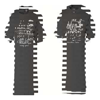 Horror True Crime Skull Cute Antisocial Goth Aesthetic Jersey T-Shirt | Mazezy