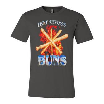 Hot Cross Buns V2 Jersey T-Shirt | Mazezy