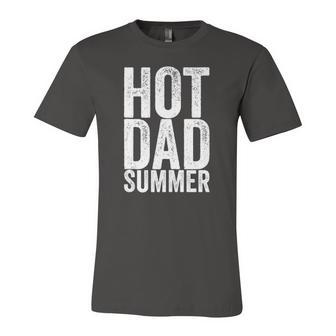 Hot Dad Summer Outdoor Adventure Jersey T-Shirt | Mazezy