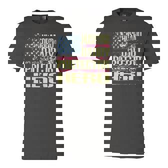 Husband Daddy Protector Hero Fathers Day Jersey T-Shirt | Mazezy