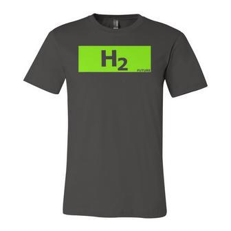 Hydrogen H2 Future Chemistry Lover Jersey T-Shirt | Mazezy