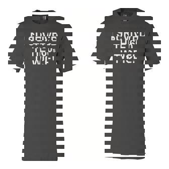 I Survived The Sixties Twice Birthday V13 Unisex Jersey Short Sleeve Crewneck Tshirt - Seseable