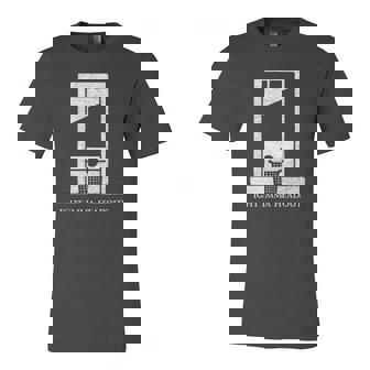 Ight Bruh Imma Head Out Meme Guillotine Ironic Jersey T-Shirt | Mazezy