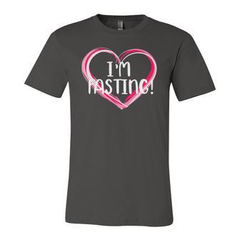 Intermittent Fasting Im Fasting Jersey T-Shirt | Mazezy AU