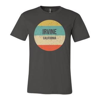 Irvine California Irvine Vintage Retro Jersey T-Shirt | Mazezy