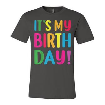 Its My Birthday For Ns Birthday Jersey T-Shirt | Mazezy