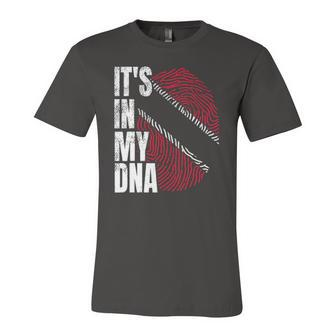 Its In My Dna Trinidad And Tobago Black History Month Jersey T-Shirt | Mazezy