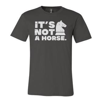 Its Not Horse Knight Chess Game Master Player Kids Jersey T-Shirt | Mazezy
