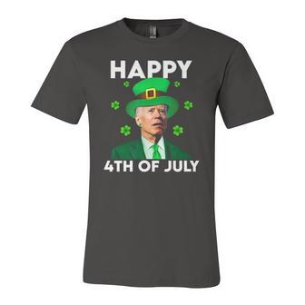 Joe Biden Happy 4Th Of July St Patricks Day Jersey T-Shirt | Mazezy