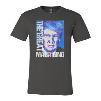 Joe Biden Ultra Maga The Return Of The Great Maga King Jersey T-Shirt | Mazezy