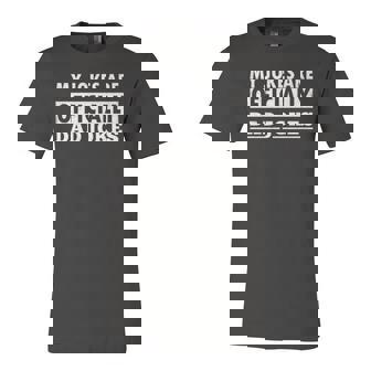 My Jokes Are Officially Dad Jokes Fathers Day Jersey T-Shirt | Mazezy