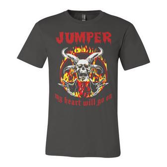 Jumper Name Gift Jumper Name Halloween Gift Unisex Jersey Short Sleeve Crewneck Tshirt - Seseable