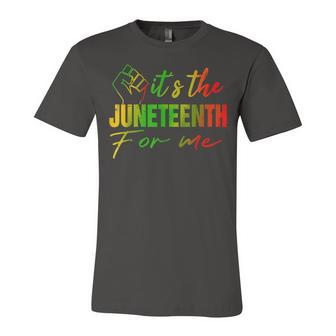 Junenth Its The Junenth For Me Junenth 1865 Jersey T-Shirt | Mazezy