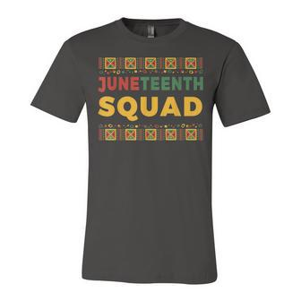 Junenth Squad & Kids Boys Girls & Toddler Jersey T-Shirt | Mazezy
