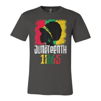 Juneteenth 1865 Outfit Emancipation Day June 19Th Jersey T-Shirt | Mazezy