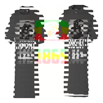 Juneteenth Is My Independence Day Black Women Black Pride Unisex Jersey Short Sleeve Crewneck Tshirt | Seseable UK
