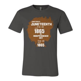 Juneteenth Woman Tshirt Unisex Jersey Short Sleeve Crewneck Tshirt - Monsterry