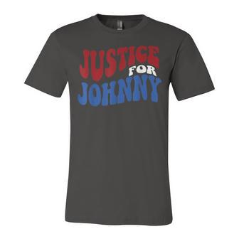 Justice For Johnny Jersey T-Shirt | Mazezy CA