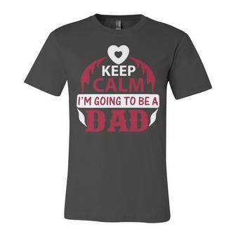 Keep Clam Papa T-Shirt Fathers Day Gift Unisex Jersey Short Sleeve Crewneck Tshirt - Monsterry CA