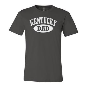Kentucky Dad For Fathers Day Jersey T-Shirt | Mazezy