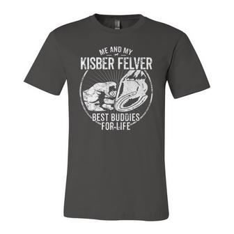 Kisber Felver Horse Owner Rider Equestrian Horseman Jersey T-Shirt | Mazezy