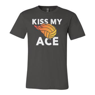 Kiss My Ace Volleyball Team For & Jersey T-Shirt | Mazezy