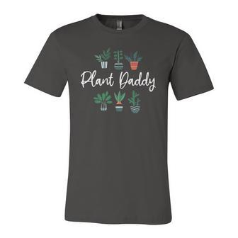 Landscaping Daddy Garden Plant Lover For Gardeners Jersey T-Shirt | Mazezy