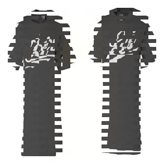 Levi Name Retro Vintage Levi Given Name Distressed Jersey T-Shirt | Mazezy
