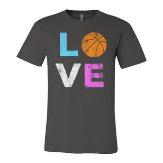 Love Basketball American Team Fan Jersey T-Shirt | Mazezy