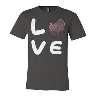 Love Turkeys Funny Turkey Thanksgiving 16 Shirt Unisex Jersey Short Sleeve Crewneck Tshirt | Favorety AU