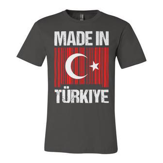 Made In Turkey Flag Turkish 8 Shirt Unisex Jersey Short Sleeve Crewneck Tshirt | Favorety AU