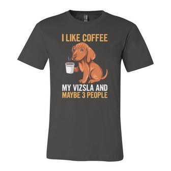 Magyar Vizsla For A Vizsla Lover Jersey T-Shirt | Mazezy