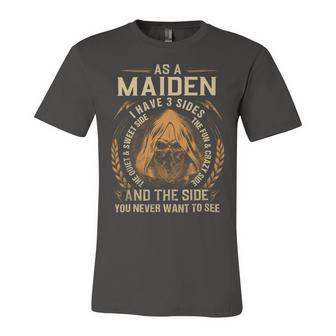 Maiden Name Shirt Maiden Family Name V2 Unisex Jersey Short Sleeve Crewneck Tshirt - Monsterry CA