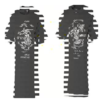 Makaha Hawaii Tribal Turtle State Of Hawaii Jersey T-Shirt | Mazezy