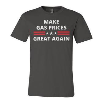 Make Gas Prices Great Again Anti-Biden Trump Republican 2024 414 Trending Shirt Unisex Jersey Short Sleeve Crewneck Tshirt | Favorety DE