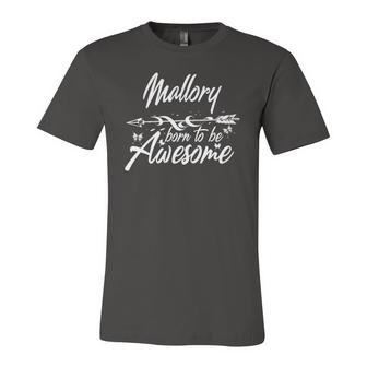 Mallory Name Personalized Birthday Joke Jersey T-Shirt | Mazezy