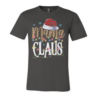 Mama Nana Claus Christmas Pajamas 505 Shirt Unisex Jersey Short Sleeve Crewneck Tshirt | Favorety UK