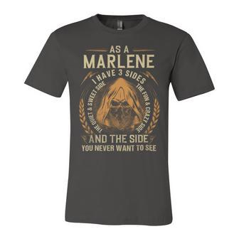 Marlene Name Shirt Marlene Family Name V3 Unisex Jersey Short Sleeve Crewneck Tshirt - Monsterry DE
