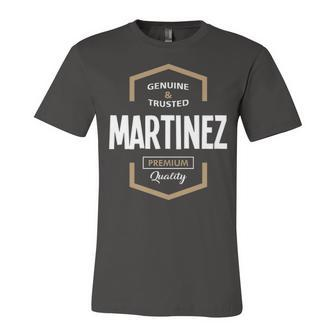 Martinez Name Gift Martinez Premium Quality Unisex Jersey Short Sleeve Crewneck Tshirt - Seseable