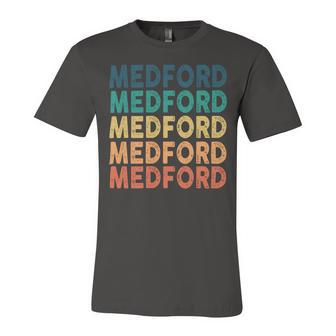 Medford Name Shirt Medford Family Name Unisex Jersey Short Sleeve Crewneck Tshirt - Monsterry UK